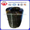 lightly oil coated black annealed iron wire